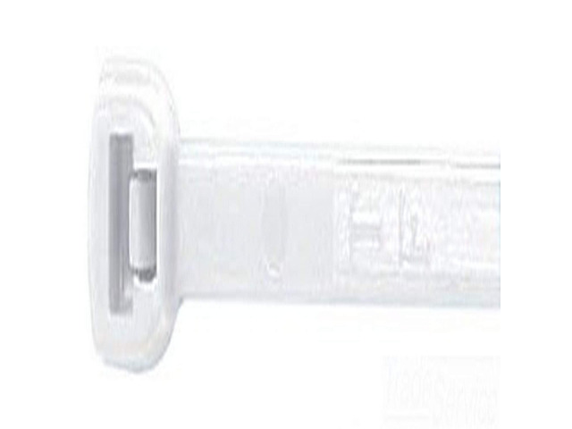 Ty-Rap L-18-120-9-L Cable Tie, Heavy Duty, 18-Inch Length by 0.3-Inch Width, Natural, 50-Pack