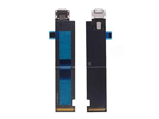 USB Charger Charging Port Dock Connector Flex Cable Replacement for iPad Pro 12.9' 1st Generation 2015 A1652 (Cellular Version) USA (White)