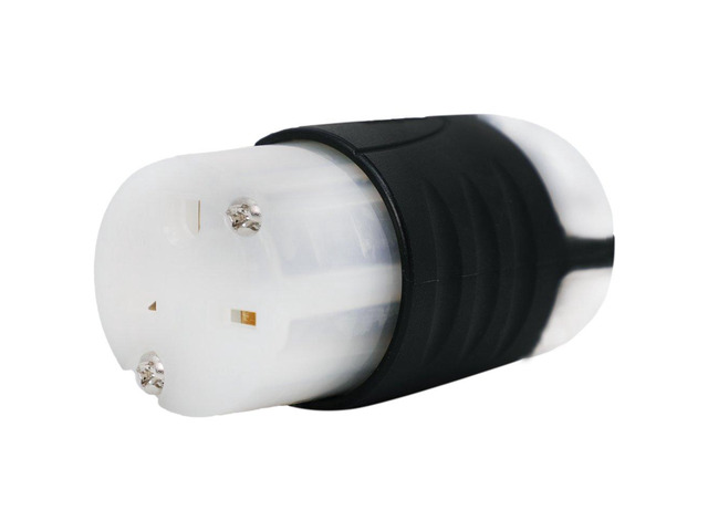 Pass and Seymour NEMA Straight Blade 6-15R Connector - Rated for 15 Amp, 250V Power Cord Plug - Part # PS615R