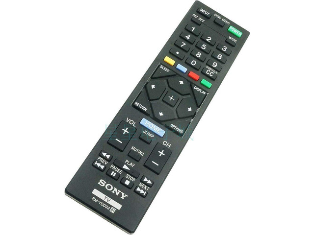 Replacement Remote Control New Remote Control for Sony KDL-40W600D KDL-40W650D KDL-48R510C TV