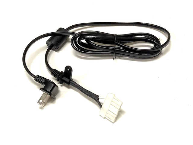 OEM LG Power Cord Cable Originally for LG 86UN8570PUC, OLED77B9PUA, 86SM9070PUA, OLED77C9PUB