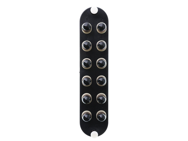 Cable CCH-CP12-25T 12-Fiber Fiber Optic Loaded MM Adapter Panel, CCH