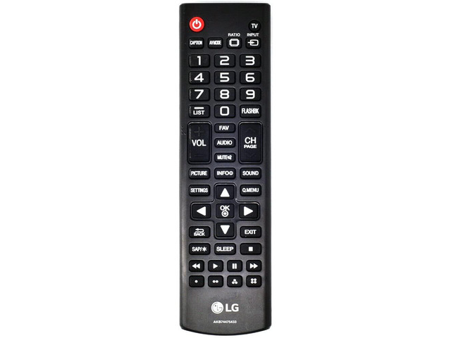 OEM Part- Remote Control Compatible with LG Smart TV Models 32LF550B-UA, 42LF5500-UA, 49LF5500-UA, 55LF5500-UA, 32LF5600-UB, 42LF5600-UB,...