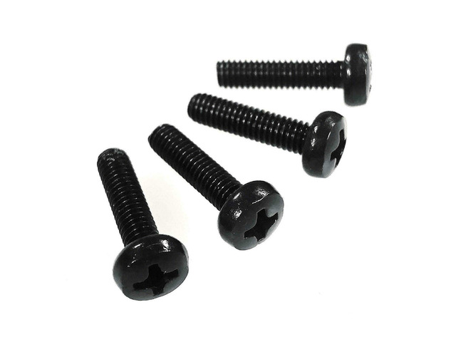 TV Base Stand Pedestal Leg Screws for Samsung UN43J5202, UN43J5202AF UN43J5202AFXZA Replacement
