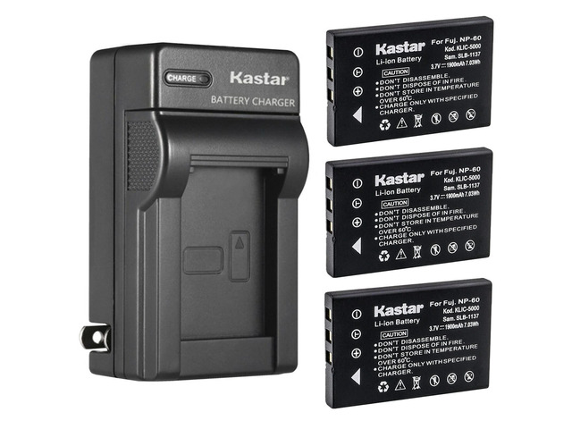 3-Pack Battery and AC Wall Charger Replacement for Universal Remote Control URC 11N09T NC0910 RLI-007-1, URC MX 810 MX-810, URC MX 880 MX-880, URC...