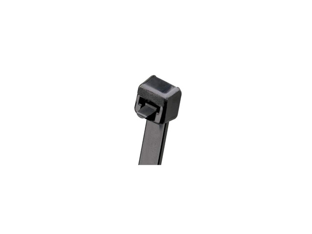PRT3H-L0 Pan-Ty Releasable Tie, Light-Heavy, 11.4-Inch Length, Weather Resistant Nylon 6.6, Black (50-Pack)