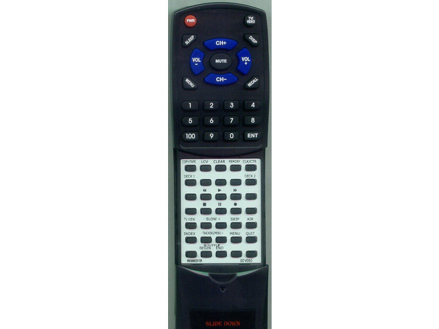 Replacement Remote Control for GO Video 633108, 69099633108, GV4060, GV4600, 104060RM