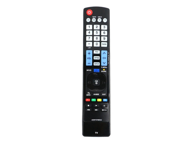 AKB73756542 TV Remote Control for LG TV in Living Rooms or Rooms Replacement Models AKB73756567 AGF76692608, Replacement Remote Compatible Models...
