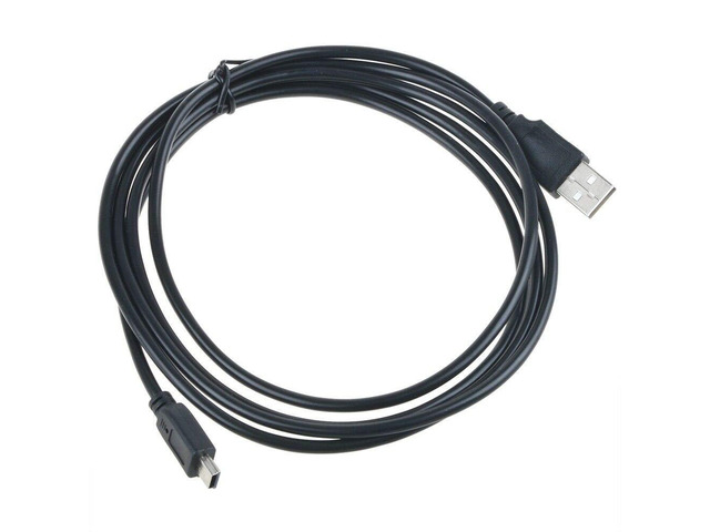 USB Power Charging Cable Cord for Alesis Qmini - Portable 32 Key USB MIDI Keyboard