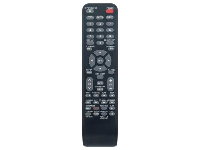 WC-SBC1 TV Remote Control for Toshiba TV DVD VCR Combo in Living Rooms or Rooms, No Programming or Pairing Needed, Replacement Remote Compatible...