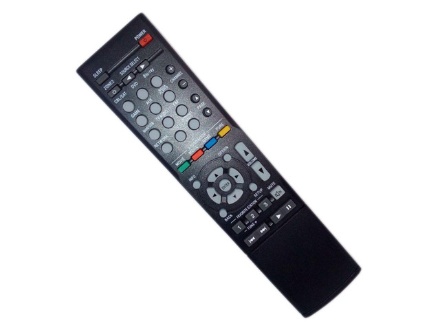 Replaced Remote Control Compatible for Denon AVR-E300 RC1168 30701010300AD AVR1713 AVR-X2000 Home Theater AV Receiver System