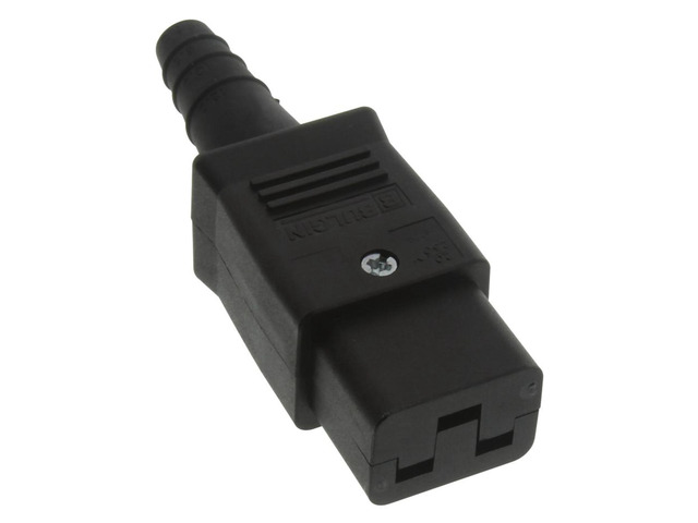 Limited - Mains Connector, C19 20A High Power