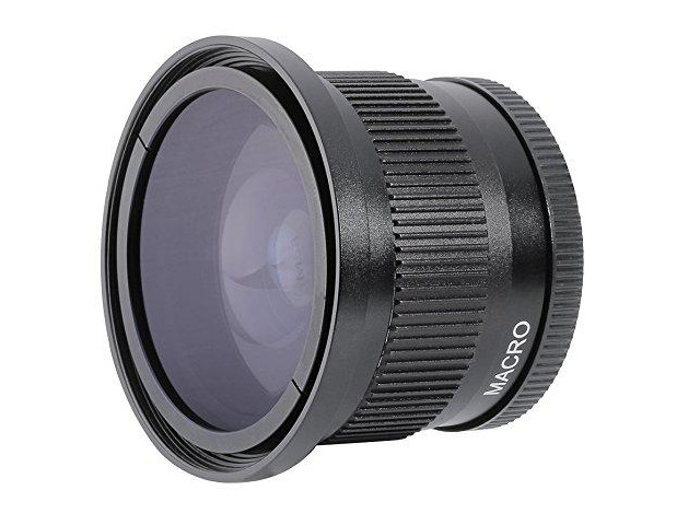 New 0.35x High Grade Fisheye Lens for Fujifilm X100T (Includes Necessary Lens Adapters)