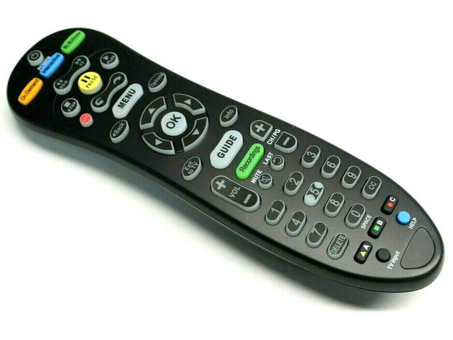 Replacement Remote Control for U-Verse S10-S1 S10-S2 S10-S3 S10-S4 Digital TV DVR Uverse Receiver Cable Box C1-517609733288 CYB UG-R31111