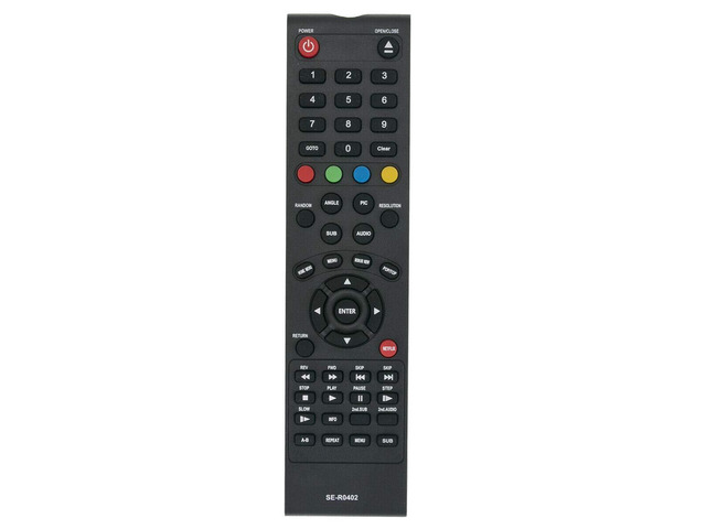 New SE-R0402 Replace Remote Control for Toshiba Blu-ray BDX4200 BDX4150KU BDK21 BDX2200 BDX2150