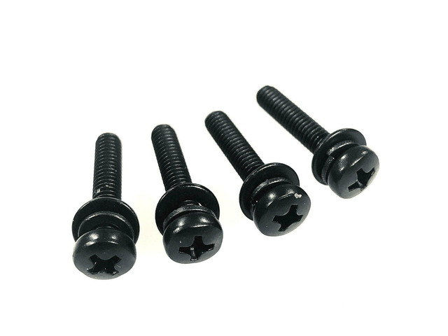 TV Base Stand Pedestal Leg Screws for LG 49NANO80UNA, 55NANO80UNA 49NANO85UNA Replacement