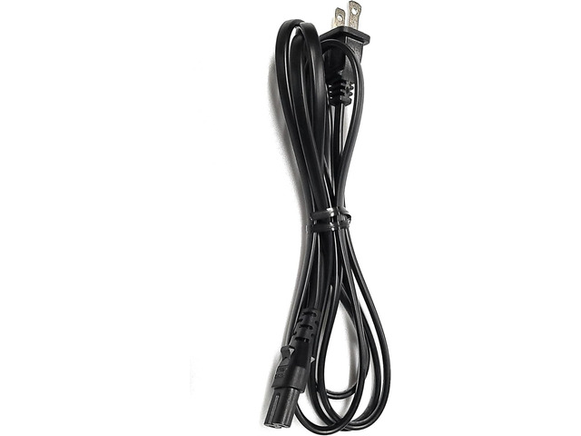 Factory Part Power Cord 5 ft - AC Cable Compatible with TCL Smart TV Models: 43S434, 50S525, 50S421, 50S431 55S535CA, 55R615CA and 55S20