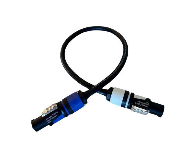 PowerCon Link Cable, 10ft Professional Grade