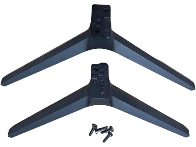 Original TV Base Stand Legs for VIZIO Smart TV - 50' Model V505-J09 (Screws Included)