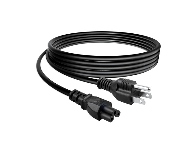 3-Prong AC Power Cable Cord Plug Compatible with Meta Facebook Portal+ Portal Plus Model B81AA1BUS Smart Video Conference & Speaker Calling Device...