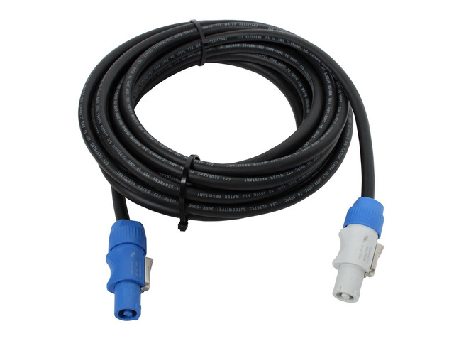 Neutrik PowerCon Power Extension Cable 25' ft PC14-AB-25 Made in the USA