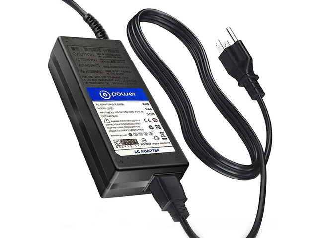 T-Power 24V Ac Dc Adapter Charger for SMSL SA50 SA-50 SA-60 SA60 50Wx2 Audio Q5 TDA7492 SAP-24045-T TPA3116 Stereo Digital Amplifier Switching...