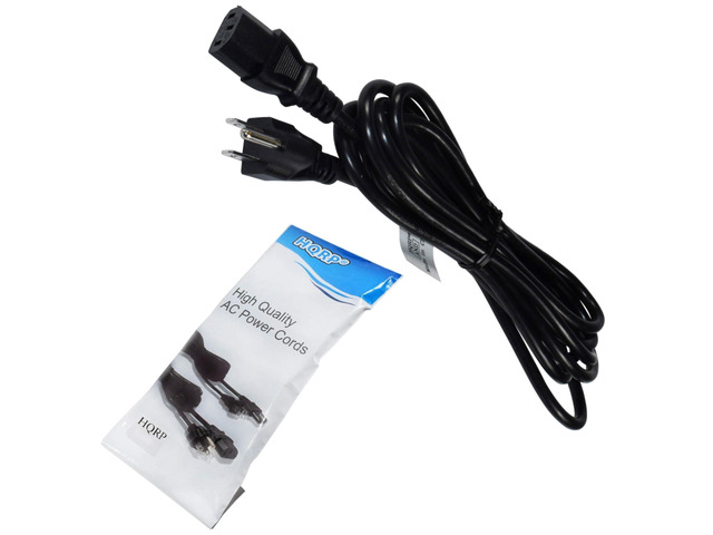 10ft AC Power Cord Compatible with Vizio HDTV10A VP50 HDTV20A VP503 HDTV10A VP504 FHDTV10A VP505XVT1A VSB200 VSB201 VSB202 VSB205 VSB212 E422VLE...