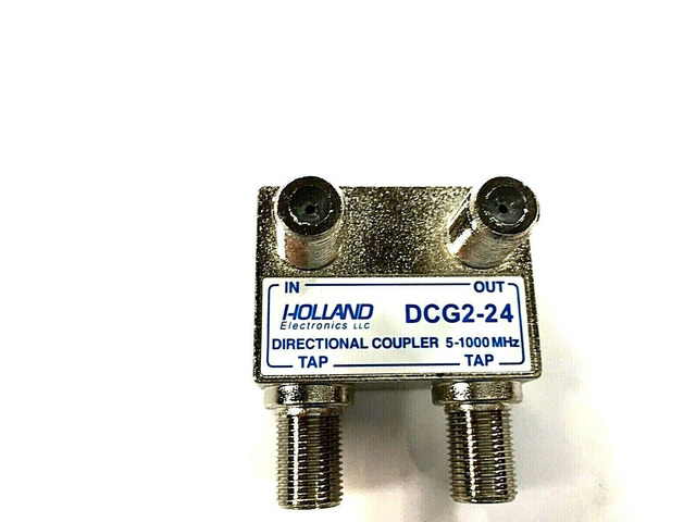 Electronics Wall Tap Directional Coupler Splitter 24 dB 2 Output DCG2-24