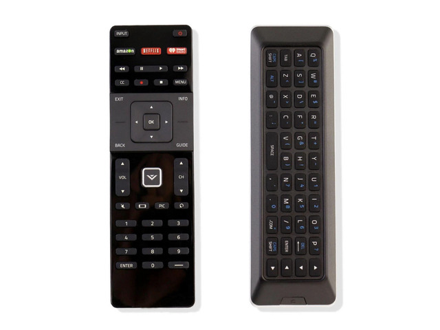 XRT500 TV Remote Control for Vizio TV in Living Rooms or Rooms Size approximately About 7 x 2 x 1 in, Replacement Remote Compatible Models M43-C1...