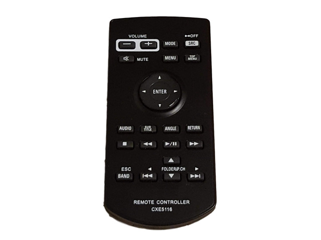 Remote for Pioneer AVH3400NEX AVH3500DVD AVH3500NEX AVH500EX AVH501EX AVH600EX