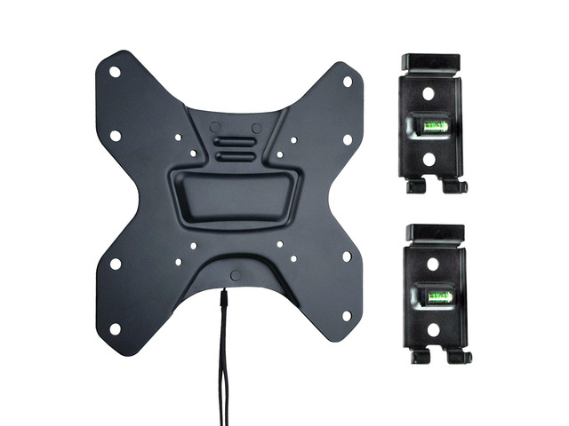 422F2-L Portable Travel Wall Mount Use 1 TV in 2 Places 2 Wall Brackets for use in 2 different rooms. Great for Mounting in Campers, RVs, Ice...