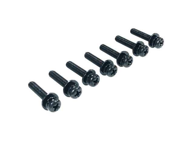 TV Base Stand Pedestal Leg Screws for LG OLED65C1AUB, OLED65C1PUB OLED77C1AUA Replacement