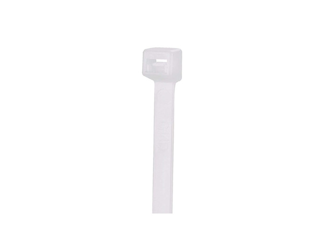 Stronghold Cable Tie, 11.81L (300mm), Standard, Nylon, Natural, Package 1000