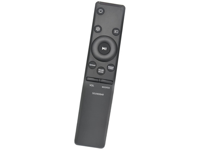 AH59-02758A Replaced Remote Control Compatible with Samsung Home Theater System Soundbar HW-M360 HW-M370 HW-MM55 HW-M360/ZA HW-MM55/ZA HW-M370/ZA