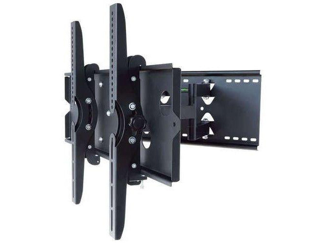 Articulating Full Motion Swivel Tv Mount Dual Arm 37 42 45 50 55 60 65 70 80
