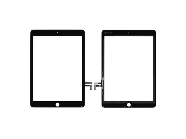 Replacement for iPad 5th Generation 2017 Ver. Glass Touch Screen Digitizer Lens for iPad 5 A1822 A1823 USA (Black)