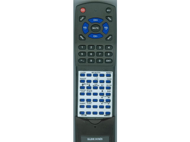 Replacement Remote for Kenwood RC-P0306, CD224M, CD223M, CD2260M, DPFJ5010, CD224MX