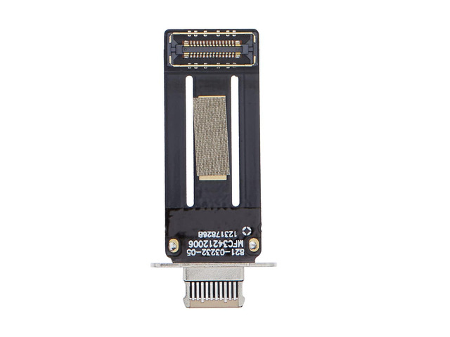 Replacement for iPad mini 6 2021 A2568 A2568 A2569 USB Charger Charging Port Dock Connector Flex Cable USA (Pink)