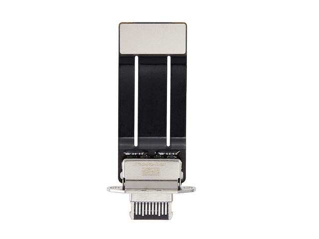 Replacement for iPad mini 6 2021 A2568 A2568 A2569 USB Charger Charging Port Dock Connector Flex Cable USA (Gray)