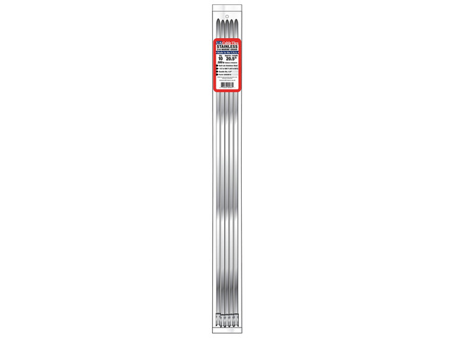 20SSW10 20-Inch 300-Pound 316 Wide Stainless Steel Ties, 10-Pack