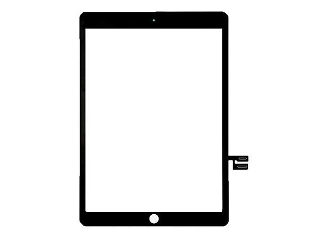 Touch Screen Digitizer Glass Lens Replacement for iPad 7 2019 7th 10.2' A2197 A2198 A2200 USA (Black)