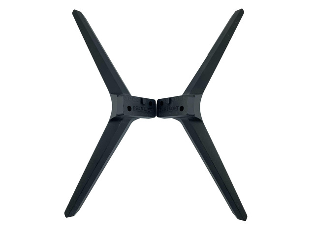 Complete TV Base Stand Legs sub for VIZIO V-Series 50' Class 4K HDR Smart TVs (V505-J09), Screws Included