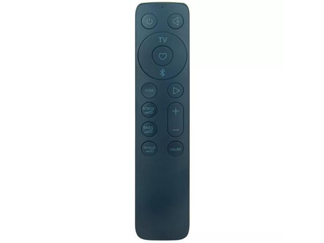 Replacement Remote Control Controller for JBL Bar 300: JBLBAR300PROBLKAM, JBL Bar 500: JBLBAR500PROBLKAM, JBL Bar 700: JBLBAR700PROBLKAM...