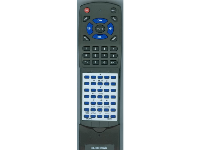 Replacement Remote for Insignia NS-24DF310NA19, NS-32DF310NA19, NS-39DF310NA21, NS-43DF710NA19, NS-50DF710NA19, NS-55DF710NA19, NS-58DF620NA20,...