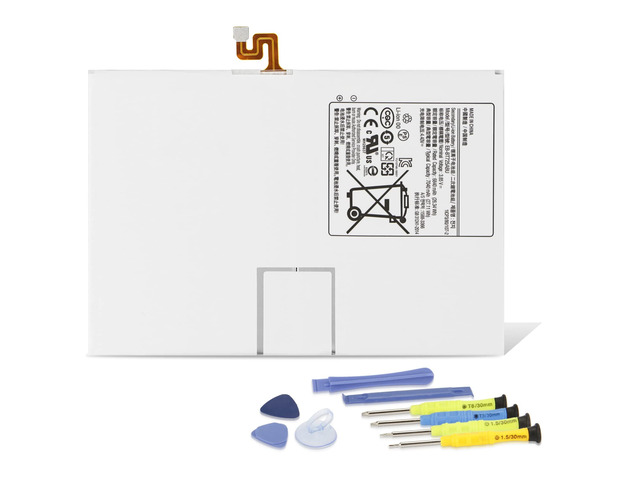 EB-BT725ABU Battery for Samsung Galaxy Tab S6 10.5' SM-T860 T865 Galaxy Tab S5e 10.5' SM-T720 T725 Tablet Installation Tools 3.85V 7040mAh 27.11Wh...