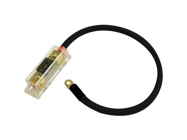 Absolute ANLPKG0BK Power Cable and in-Line ANL Fuse Kit (Black)