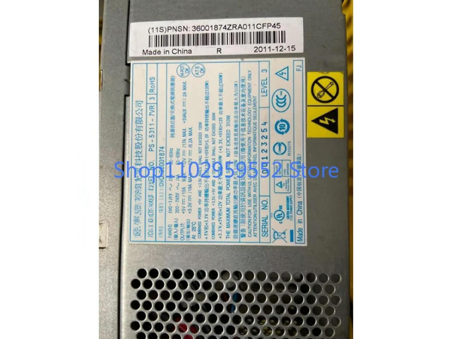 1pcs For PS-5311-7VR 3 36001874 Desktop Computer 24 Pin 310W Power Supply Kit