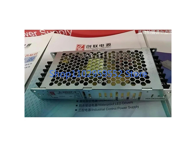 1pcs For Power Supply A-200AF-5 5V40A200W Display Screen Power LED Kit