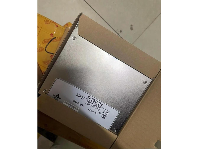 1pcs For S-250-24 Square Power Supply 24V10A Switch Power Supply Kit