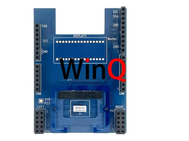 X-NUCLEO-53L1A1 development board, long-distance distance sensor expansion board